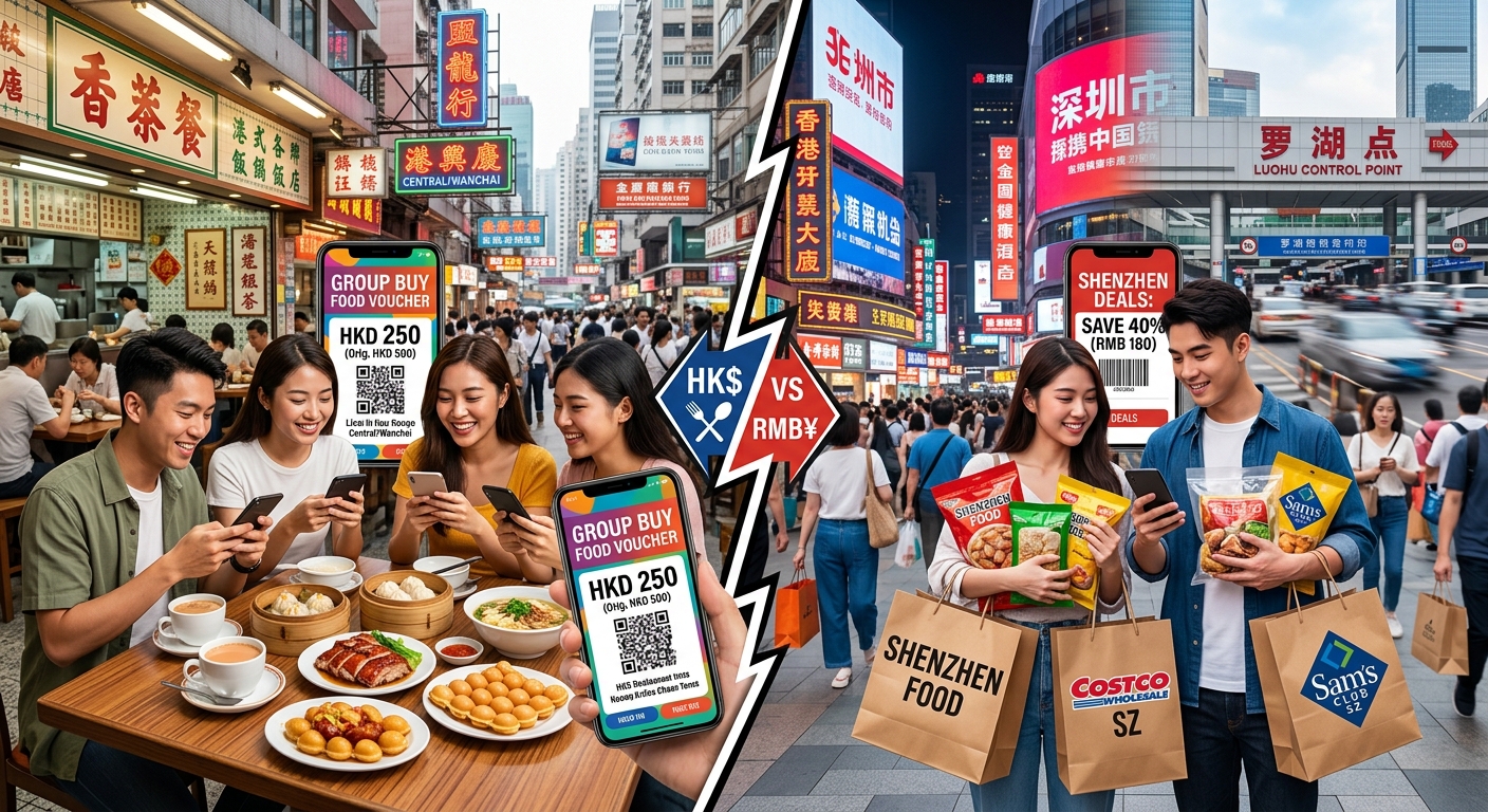 How Group Buy Food Vouchers in Hong Kong Compare to Cross-Border Deals
